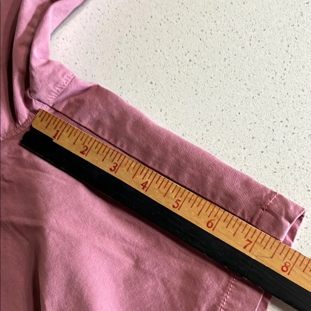 johnnie-O Soft Pink Stretch Cotton/Modal Shorts Size 32